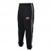 ARD CHAMPS™ Fleece Tracksuit Hoodie Trouser MMA Gym Boxing Running Jogging Suit (Black)